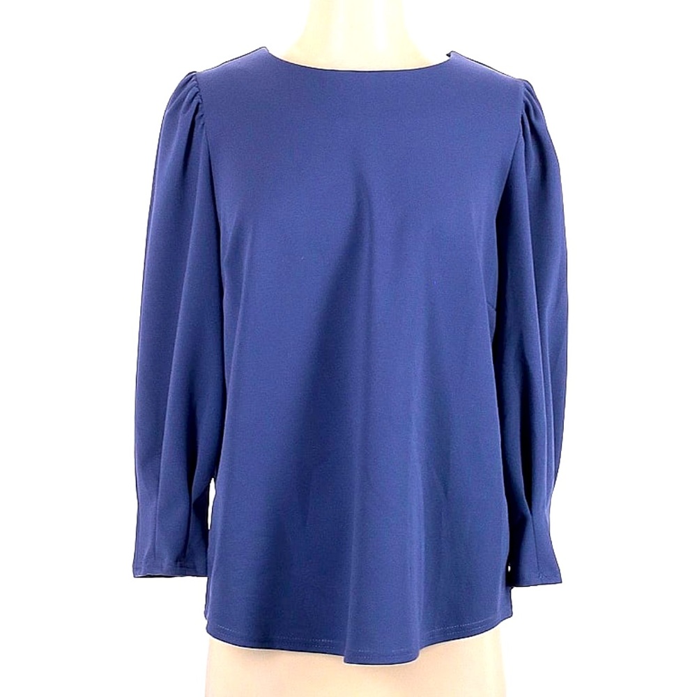 BNWT Melloday 3/4 Sleeve Blouse, Size Small